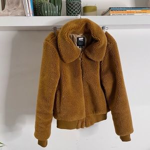 Teddy fall/spring lined jacket